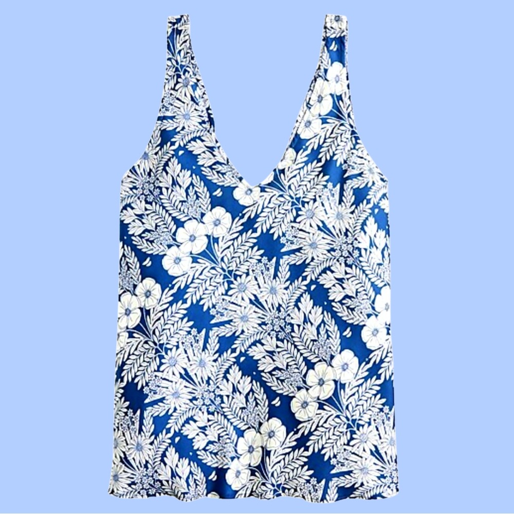 J Crew X Abigail Borg tank top
